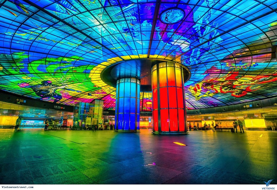 [QUỐC KHÁNH ĐÀI LOAN] - CAO HÙNG - ĐÀI TRUNG - ĐÀI BẮC